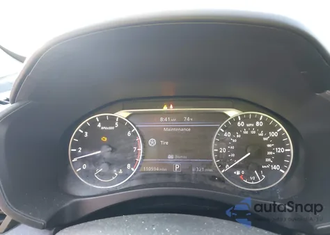 2019 Nissan Altima 2.5 Sr z USA, uszkodzony, nr VIN 1N4BL4CVXKC114142